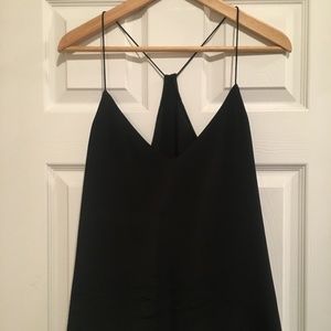 Barely Used J Crew Racerback Silk Tank Top, Sz 12